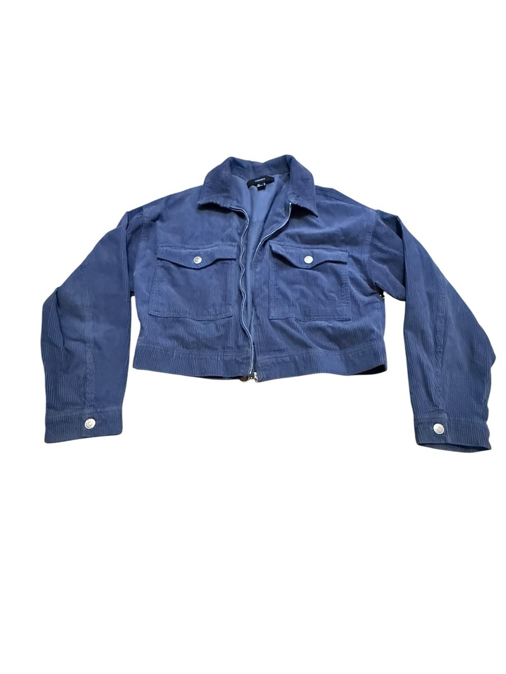 Forever 21 cropped cotton jacket. Women’s size Medium
